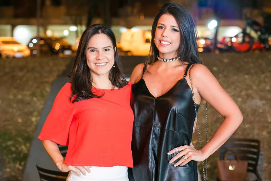 Daiane Sousa e Marcela Corrieri Daiane Sousa e Marcela Corrieri