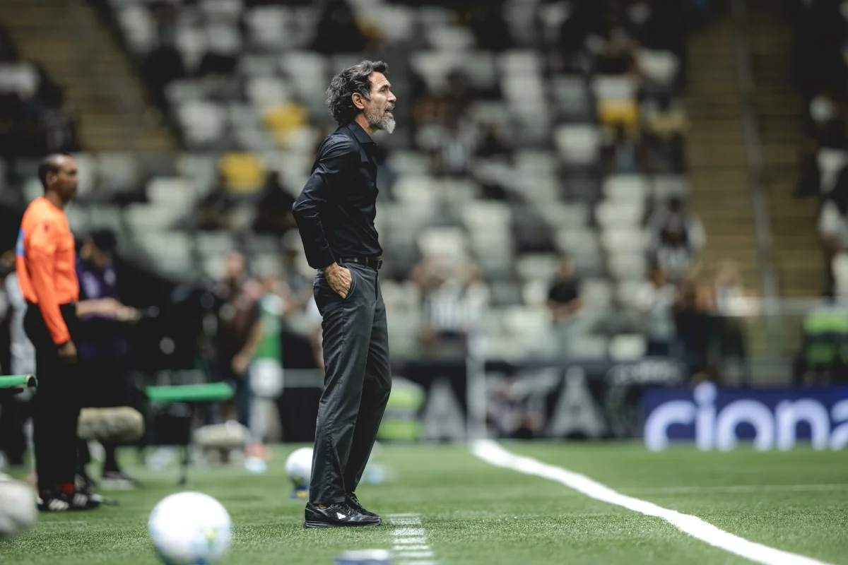Atlético-MG sofre, empata com o Bragantino e avança na Sul-Americana - imagem 5 Atlético-MG sofre, empata com o Bragantino e avança na Sul-Americana - imagem 5