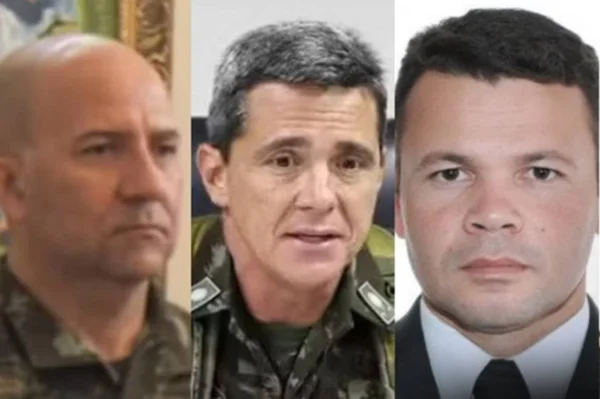 imagem colorida de militares presos por planejar morte de lula, moraes e alckmin
