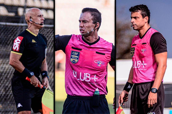 Trio do DF comanda jogo importante pelo Brasileirão Série B