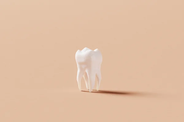 Ilustração colorida de dente siso - Dente siso: por que algumas pessoas têm e outras não desenvolvem? - Metrópoles