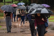 Temporal causa alagamentos e deixa trânsito caótico em Brasília - imagem 5