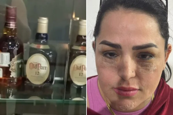 Após fuga para Bolívia, Angeliquinha do CV ostentou adega de whisky
