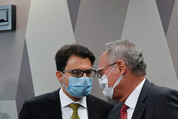 CPI: empresário admite ter financiado instituto que negociou vacina com governo