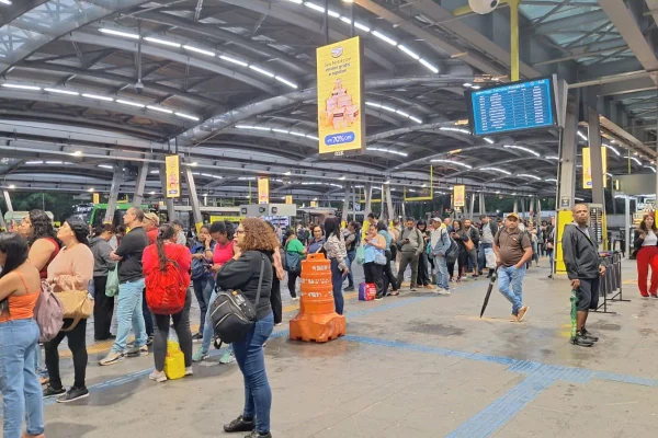 Greve de ônibus em São Paulo