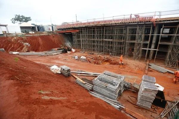 Epia terá bloqueios próximo à ponte do Ribeirão do Torto