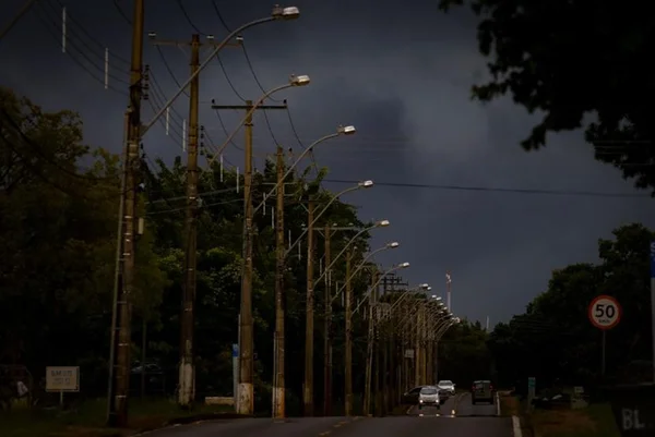 Inmet alerta para chuvas fortes no fim de semana do DF