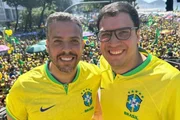 Rodrigo Amorim e Rogério Amorim são candidatos pelo PL do Rio de Janeiro à Câmara dos Deputados e à Alerj, respectivamente Rodrigo Amorim e Rogério Amorim são candidatos pelo PL do Rio de Janeiro à Câmara dos Deputados e à Alerj, respectivamente