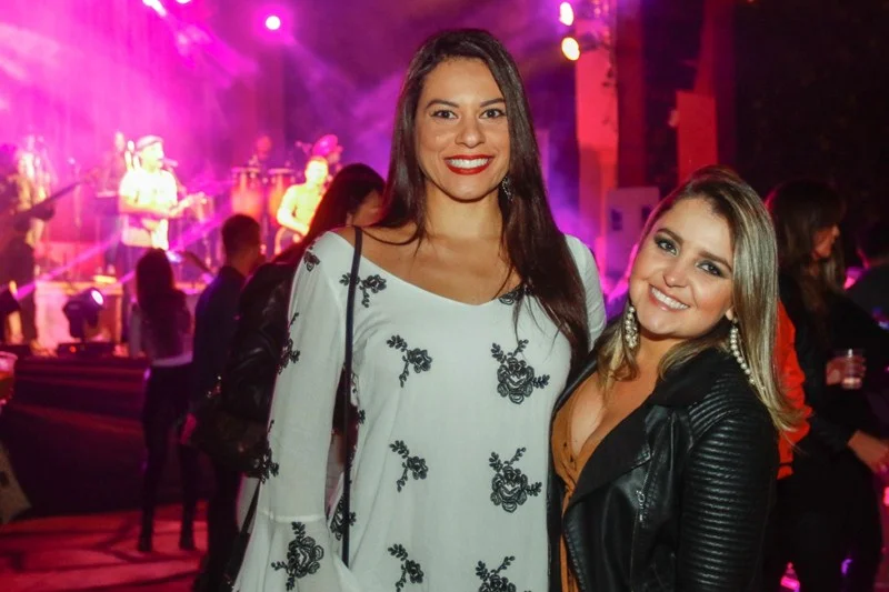 Luana Azeredo e Giselle Kiossany Luana Azeredo e Giselle Kiossany