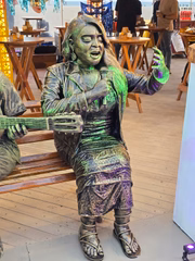 Escultura de Preta Gil no Rio de Janeiro 