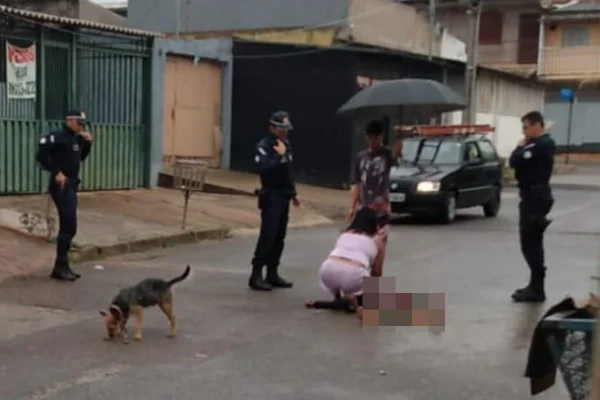 Tentativa de feminicídio: mulher é esfaqueada na frente da filha no DF