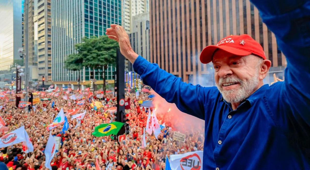 Presidente Lula foi eleito pela quarta vez Presidente Lula foi eleito pela quarta vez