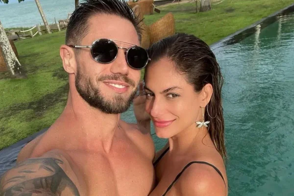 Foto colorida de Jonas e Mari Gonzalez - Metrópoles