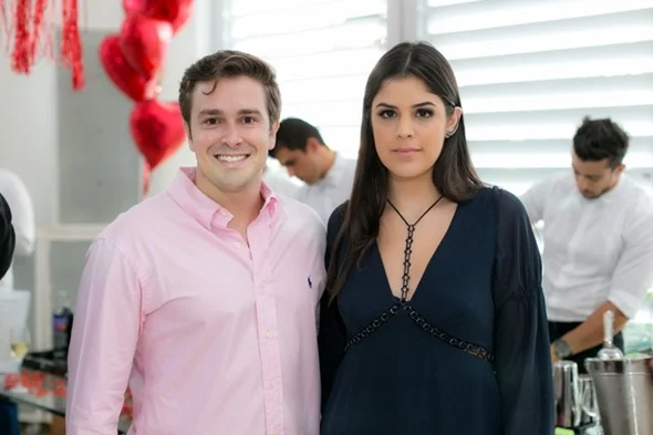 Bruno Faccin e Raissa Baeta Bruno Faccin e Raissa Baeta