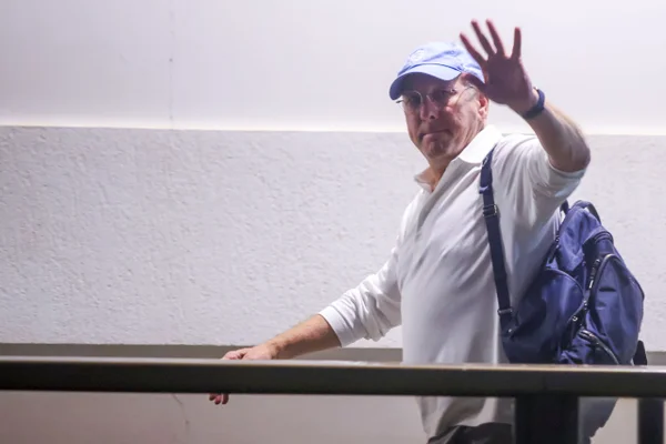 John Textor no hotel do Botafogo em Brasília