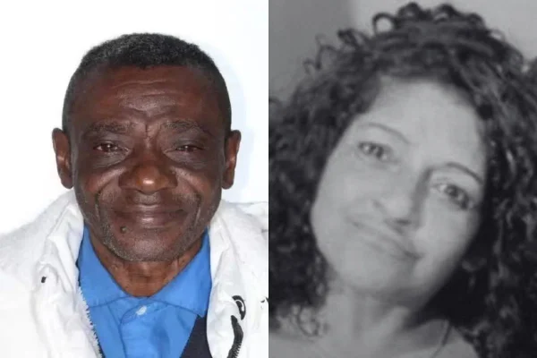 Rogério Silva do Amparo, foragido, confessou ter matado Rosângela Santos de Araújo, desaparecida por 4 dias e encontrada morta na casa dele - Metrópoles