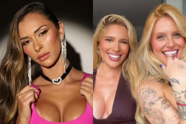 Montagem colorida de Tainá Castro, Karoline Lima e Cássia Lourenço - Metrópoles