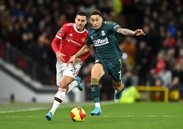 Manchester United contra o Middlesbrough