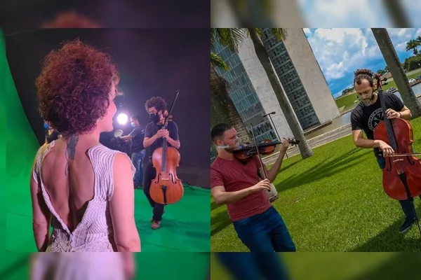 Fundação Brasil Meu Amor grava clipe para o aniversário de Brasília