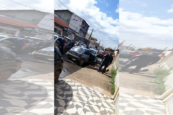 Vídeo. Após perseguição, PMDF prende ladrões de carro no DF