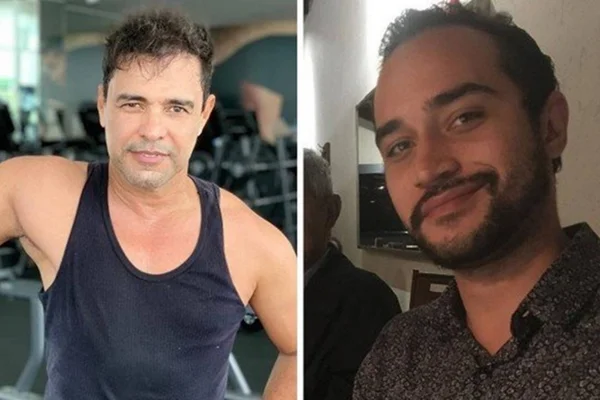 Zezé Di Camargo e sobrinho, filho de Luciano, trocam farpas na web
