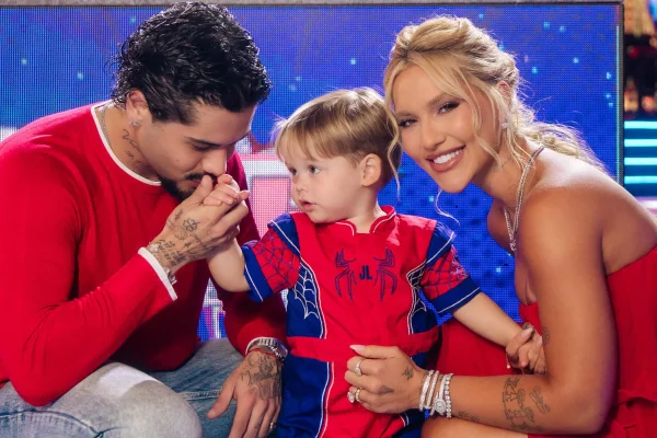 Virginia e Zé Felipe se reúnem em aniversário de José Leonardo. Veja fotos - destaque galeria