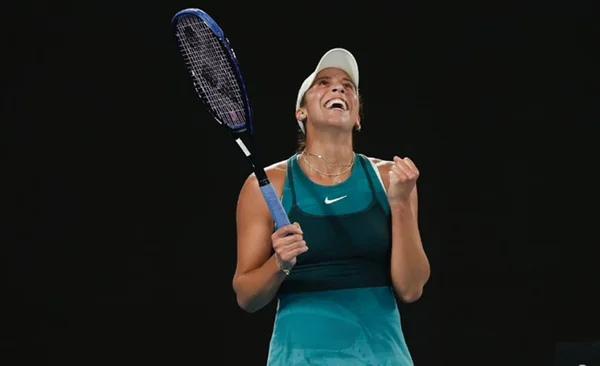 Foto reprodução de Instagram de Madison Keys, tenista americana