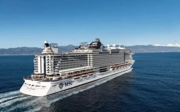Navio MSC Seaside