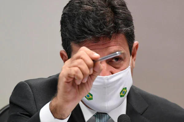 ex-ministro Mandetta na CPI