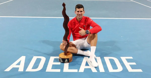 Djokovic vence o ATP de Adelaide e conquista 92º título na carreira