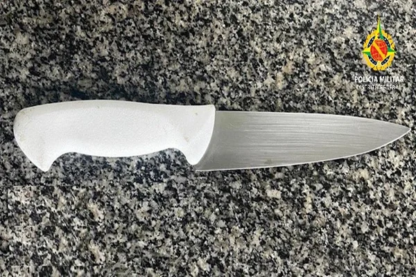 Homem solto há 15 dias é preso novamente após esfaquear e matar rival no DF