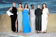 Charlize Theron, Zendaya, Anne Hathaway, Lupita Nyong'o, Samantha Morton e Mia Goth na première em Londres Charlize Theron, Zendaya, Anne Hathaway, Lupita Nyong'o, Samantha Morton e Mia Goth na première em Londres