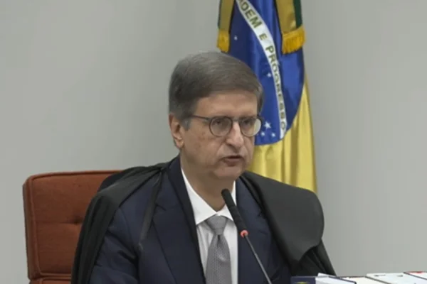 Foto colorida do procurador-geral da Republica Paulo Gonet