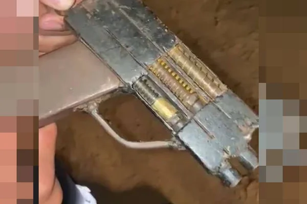 PMDF apreende arma de fabricação caseira