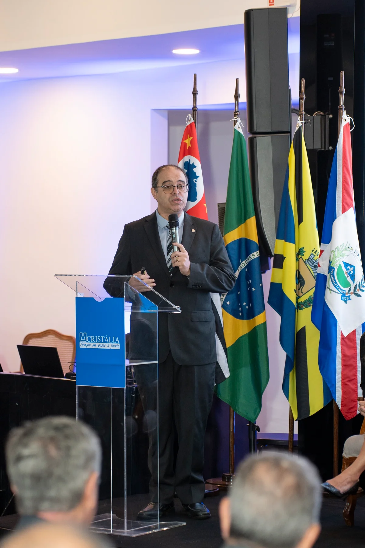 Rogério Almeida é vice-presidente de PD&I Rogério Almeida é vice-presidente de PD&I