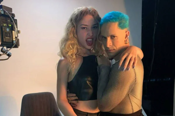 Foto colorida de Gabrielle e Reiner Cadete -Metrópoles