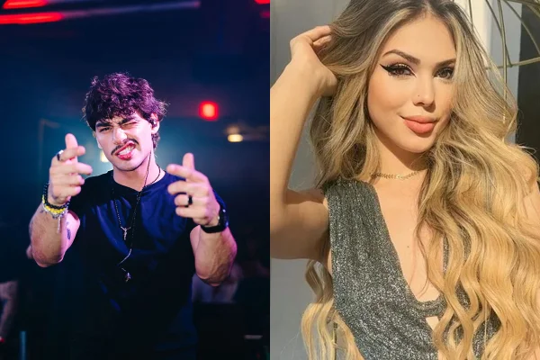 Montagem colorida de Melody e Ulisses DJ - Metrópoles