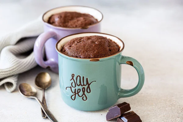 Bolo de caneca
