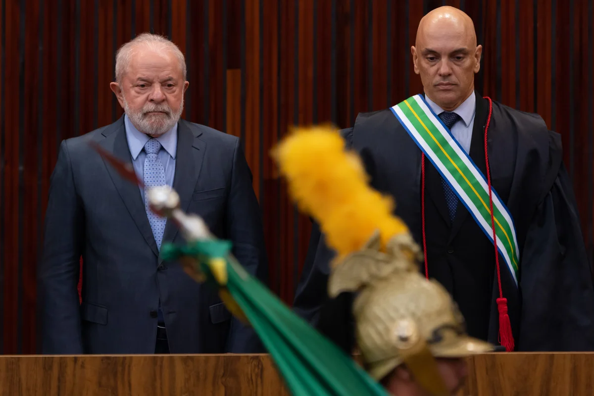 Presidente Lula e Alexandre de Moraes (STF) Presidente Lula e Alexandre de Moraes (STF)