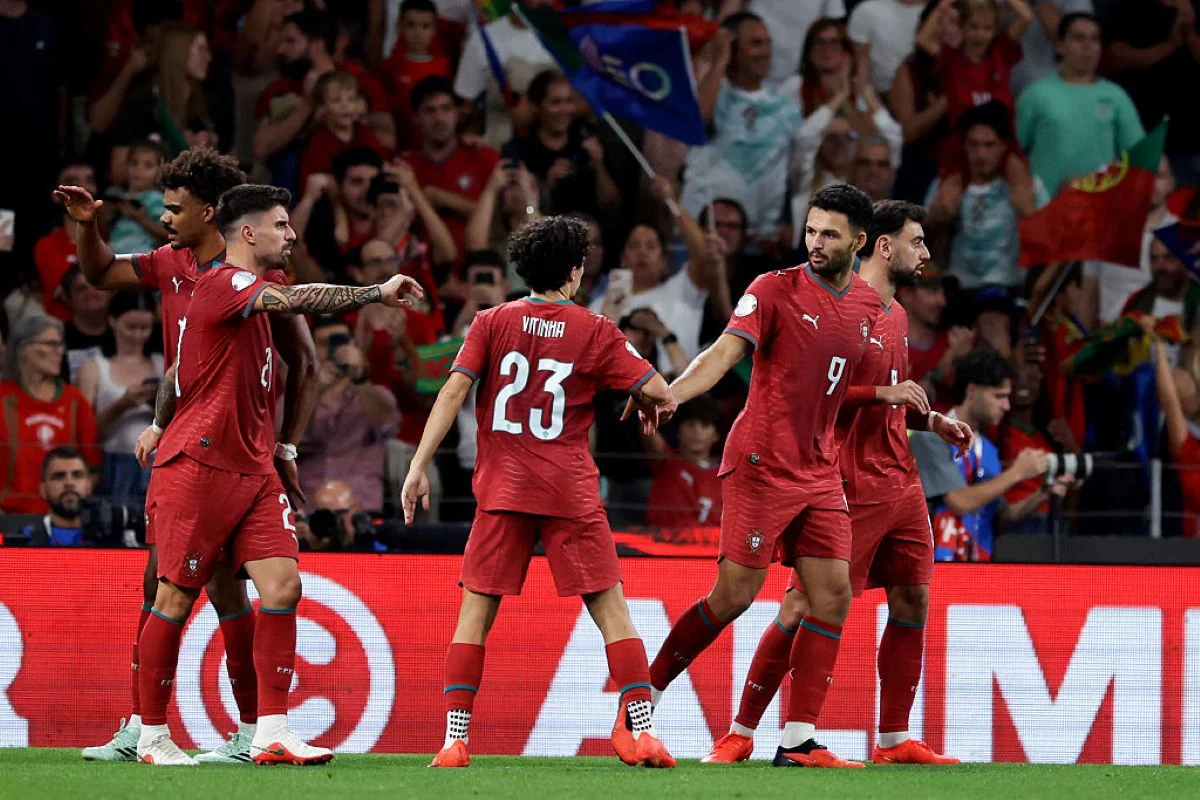 Nations League: Portugal vence a Noruega de virada e segue invicto