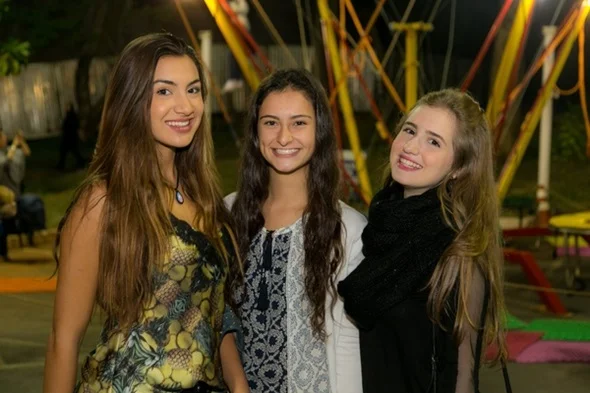 Beatriz Veríssimo, Isabela Rizzo e Bebel Franco Beatriz Veríssimo, Isabela Rizzo e Bebel Franco