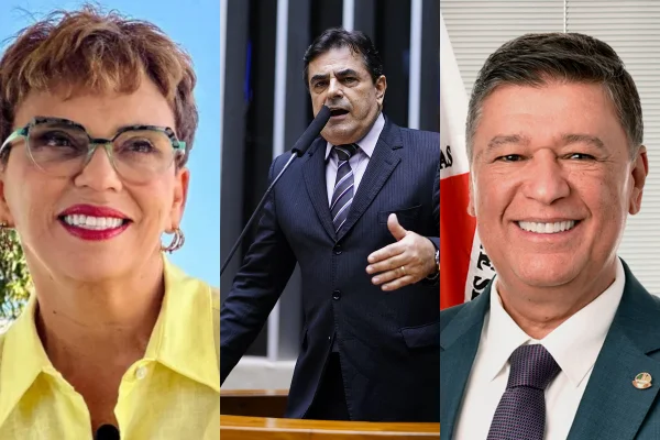 Real Time Big Data: Marília tem 18% para o Senado; Sávio e Viana, 16%