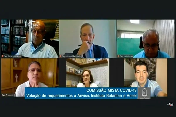 Comissão da Covid-19 no Congresso convida Anvisa e Butantan para falar da Coronavac