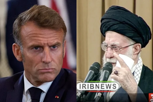 Imagem colorida, Macron condena violência do regime iraniano e apoia manifestantes - Metróples