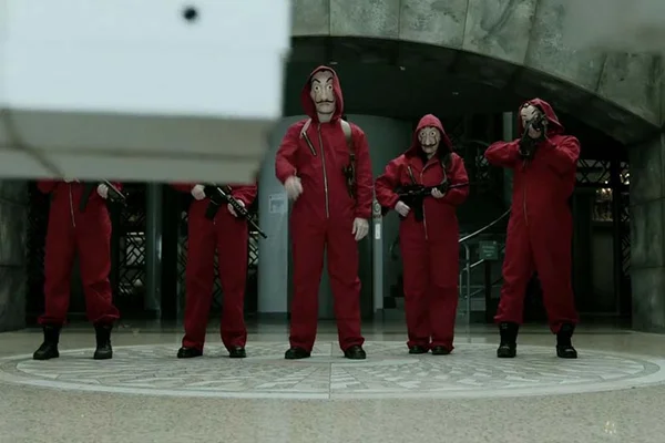 “La Casa de Papel”: thriller espanhol tem personagens cativantes