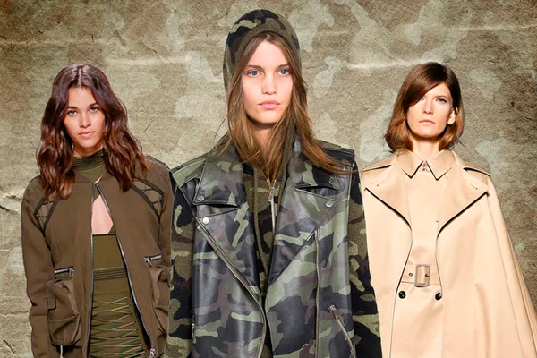 Militarismo em alta: a moda está de volta no outono/inverno 2018