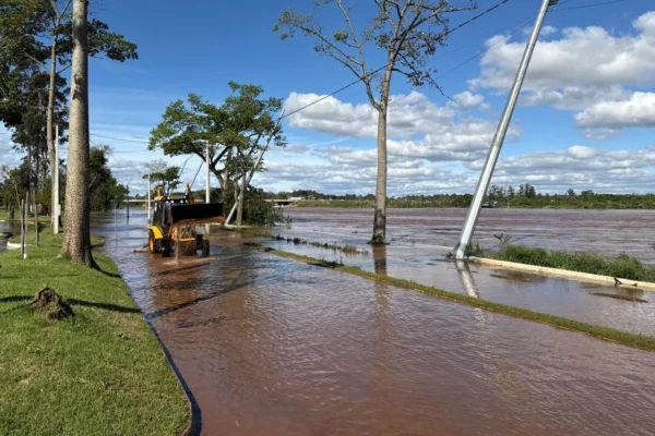 Rio Taquari em Lajeado (RS)