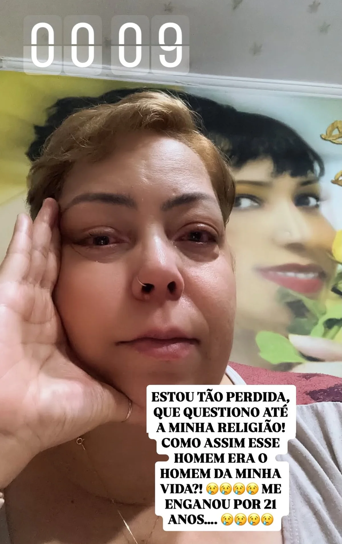 Tulla Luana desabafou ao anunciar o fim do relacionamento de 21 anos Tulla Luana desabafou ao anunciar o fim do relacionamento de 21 anos