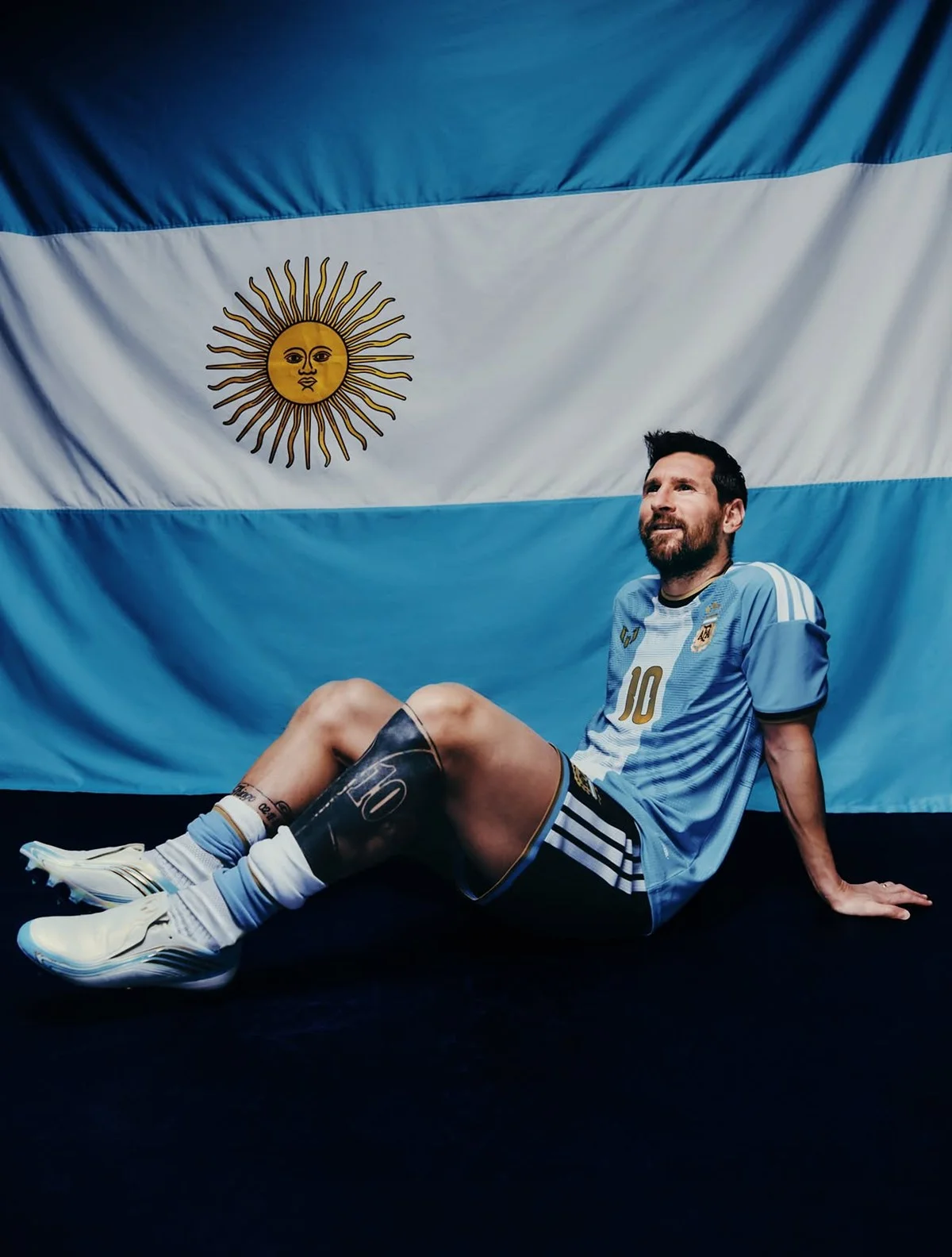 Revelados detalhes da camisa de despedida de Lionel Messi da Argentina - imagem 4 Revelados detalhes da camisa de despedida de Lionel Messi da Argentina - imagem 4