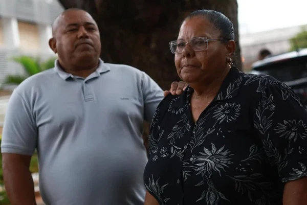 Maior Chacina do DF: Nelita Maria e Ismael Silva, mãe e irmão de Elizamar da Silva